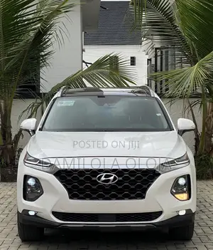 Hyundai Santa Fe 2019 White
