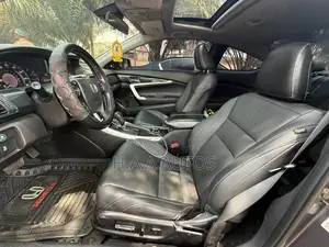 Honda Accord EX-L V-6 2dr Coupe w/Navigation (3.5L 6cyl 6M) 2014 Gray