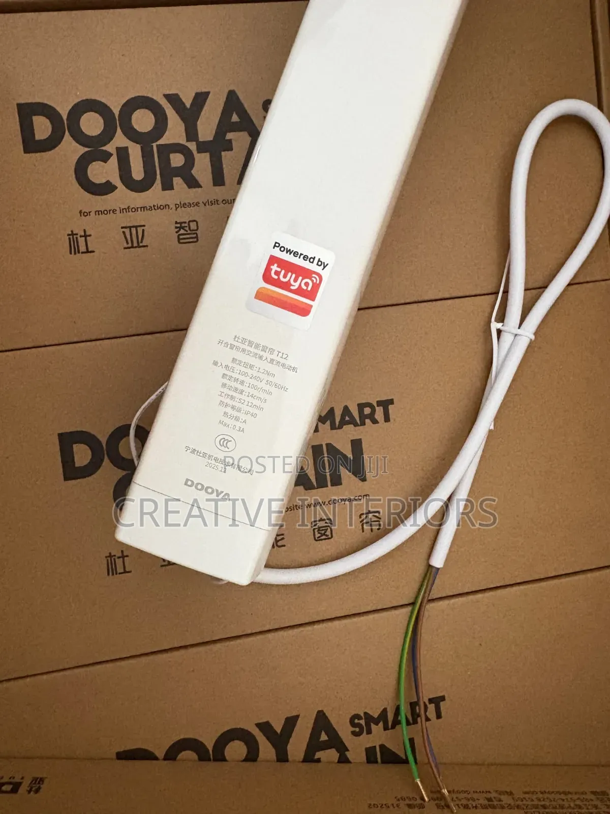 Smart Curtain Motor (Wifi Enabled)