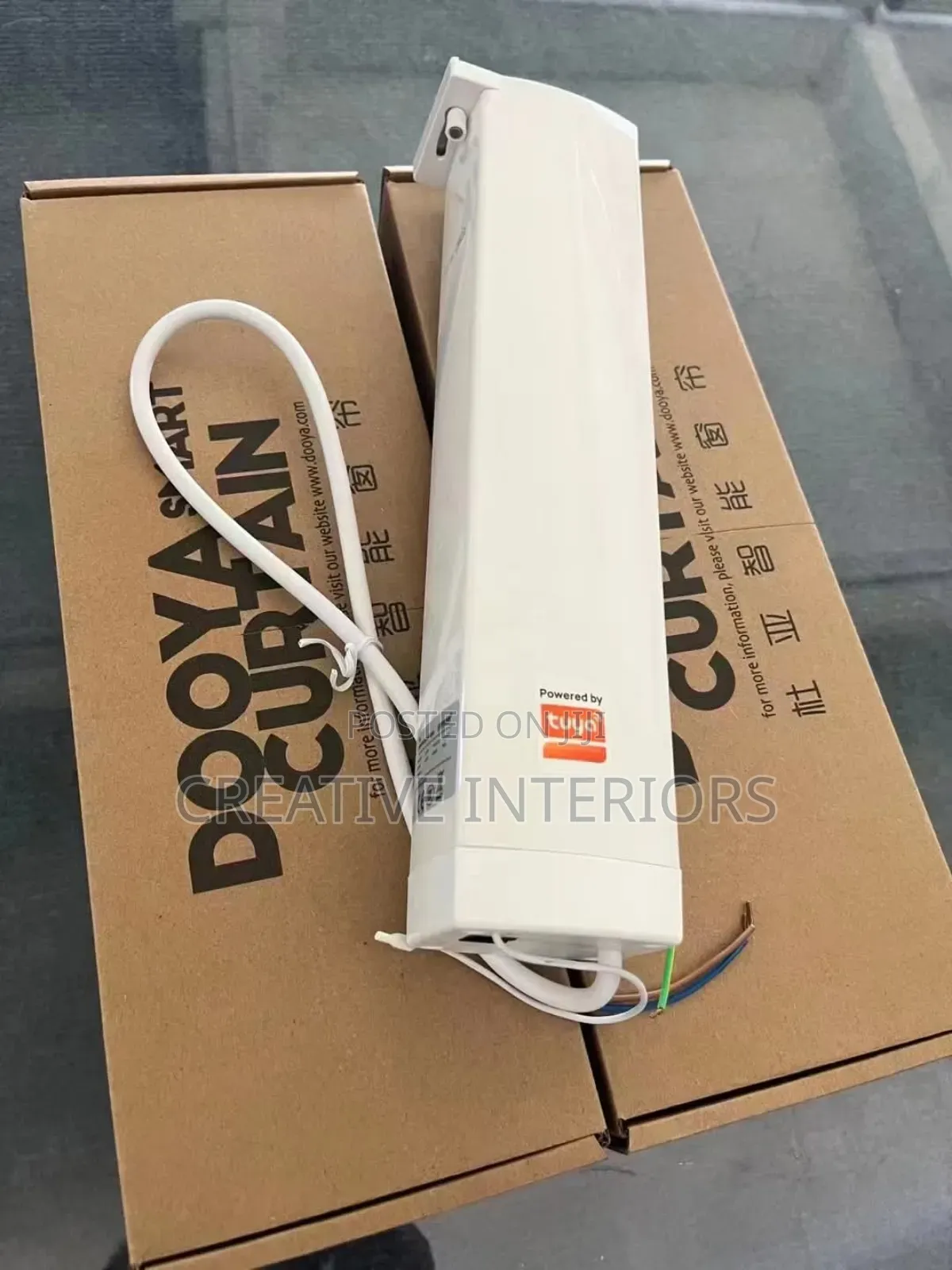 Smart Curtain Motor (Wifi Enabled)