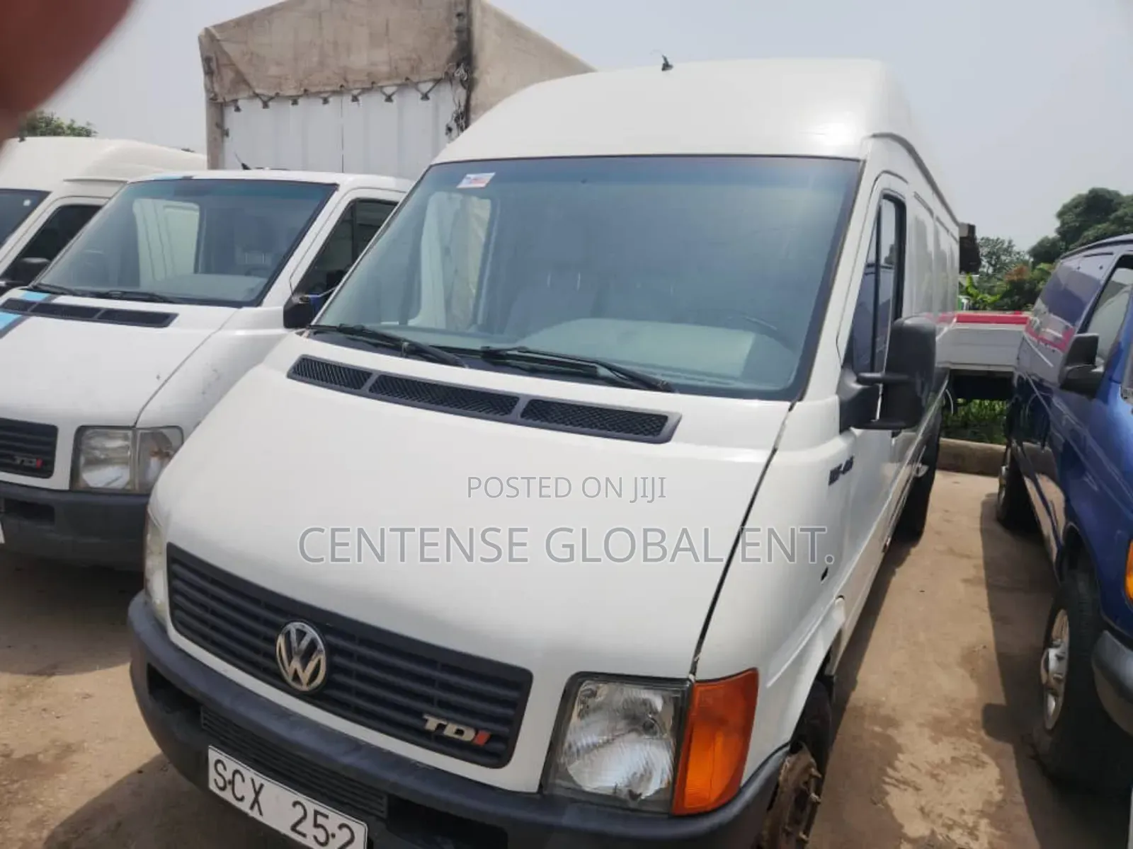 Volkswagen LT 2002 White