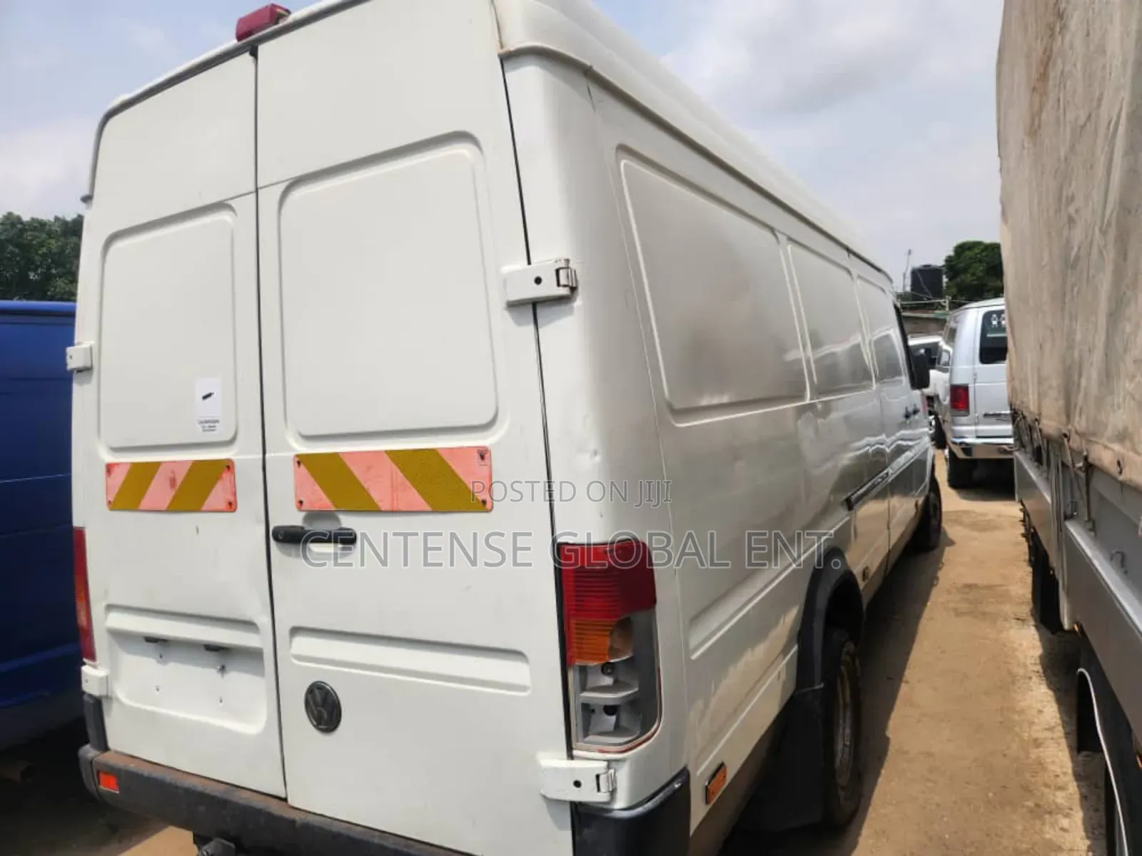 Volkswagen LT 2002 White