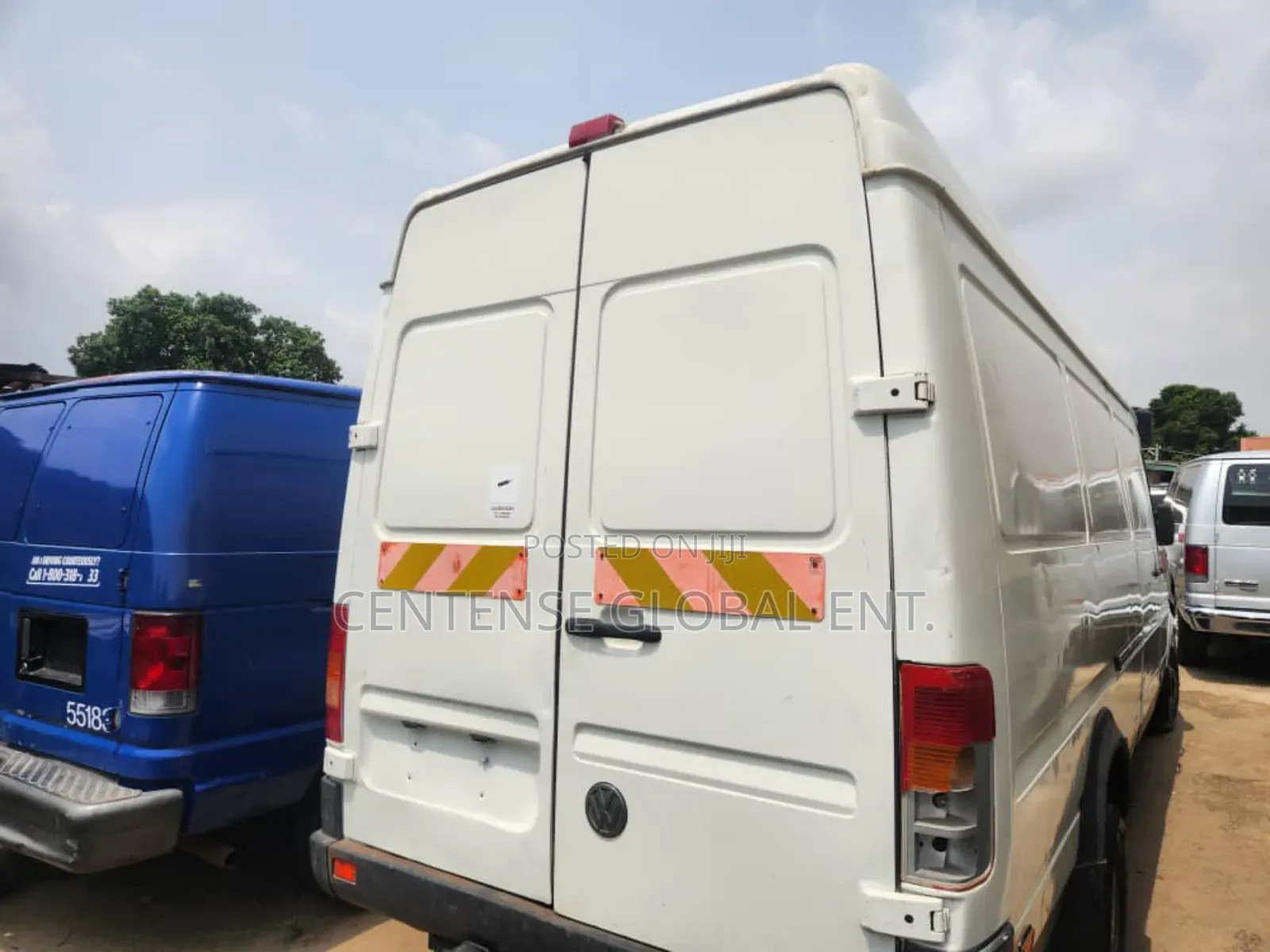 Volkswagen LT 2002 White