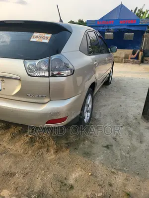 Lexus RX 2004 Gold