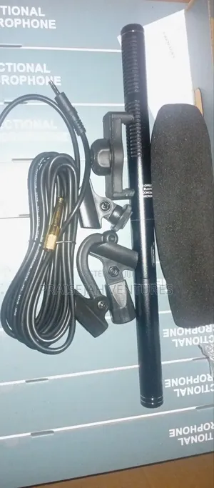 Boom Interview Condenser Microphone Kit