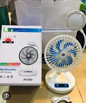 Mocho Jr-2022 Rechargeable Mini Fan With in-Built Led Light