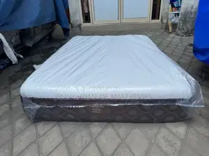 6x6 Foreign Usa Semi-Orthopedic Spring Mattress