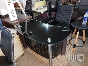 Cuve Glass Office Table