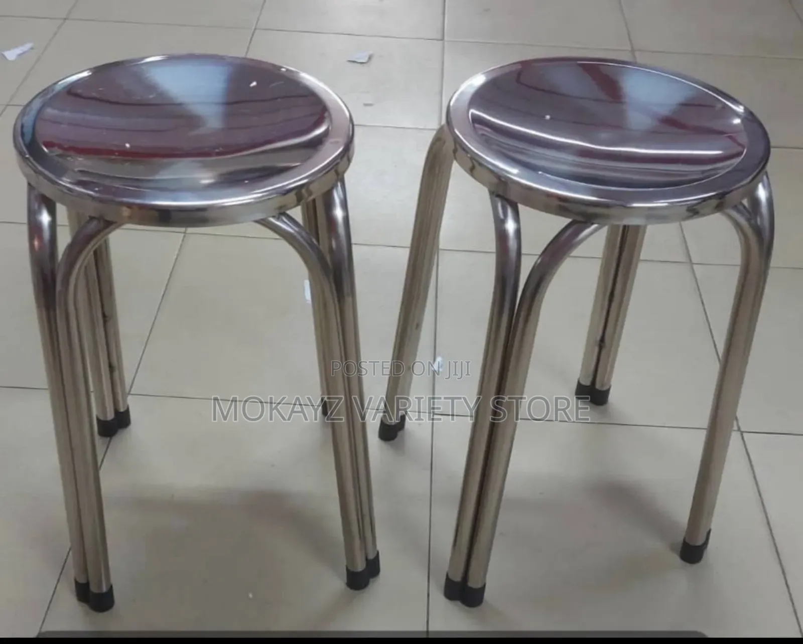 Stainless Steel Unbreakable Stool