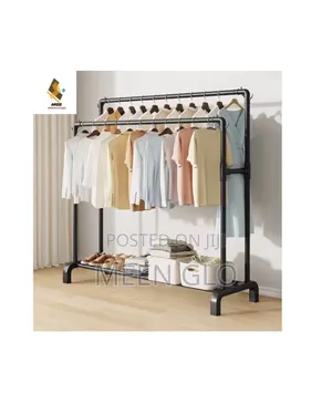 Double Pole Cloth Hanger