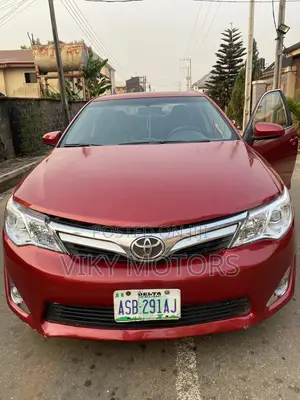Toyota Camry LE 4dr Sedan (2.5L 4cyl 6A) 2013 Red