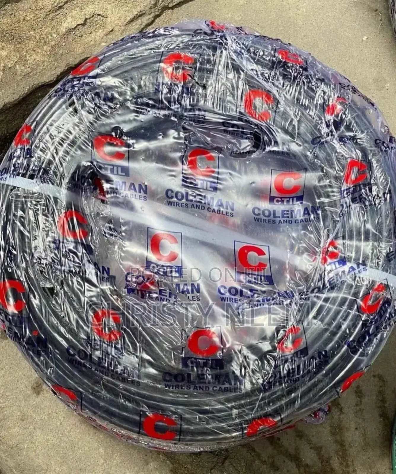 16mm Pure Copper Coleman Wire