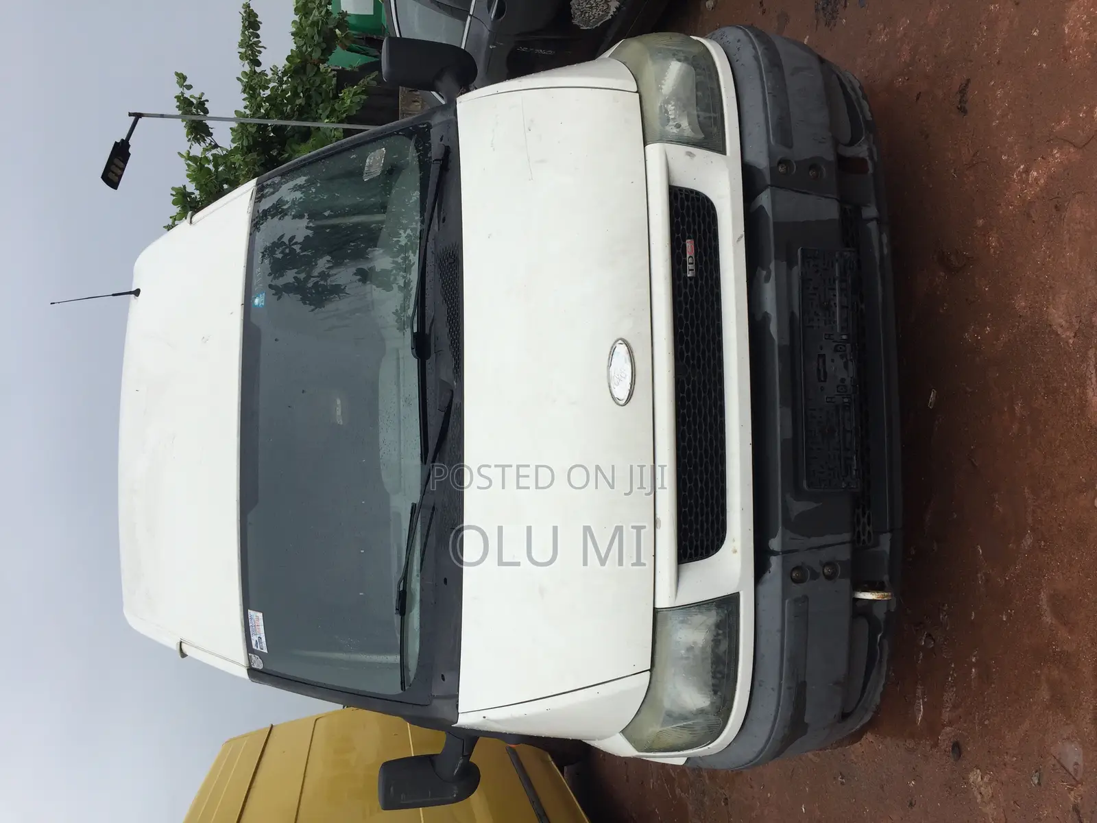 Ford Transit 2005 White