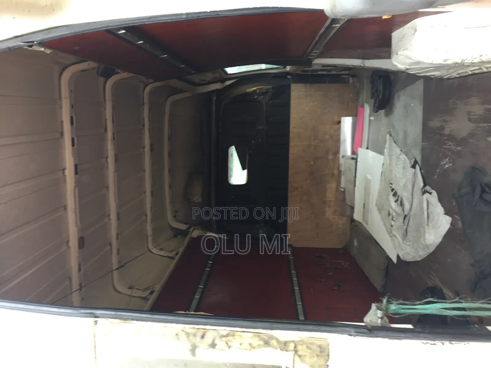 Ford Transit 2005 White