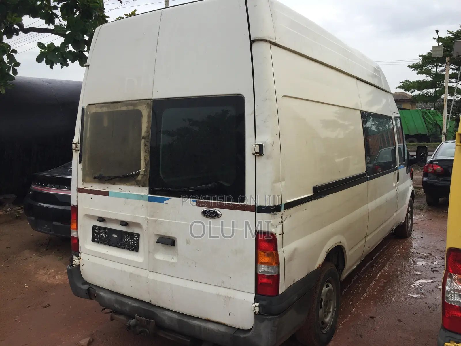 Ford Transit 2005 White