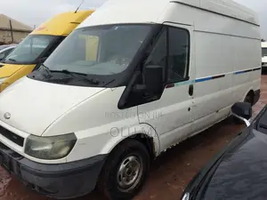 Ford Transit 2005 White