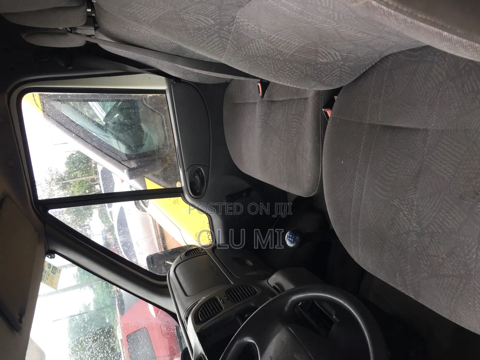 Ford Transit 2005 White