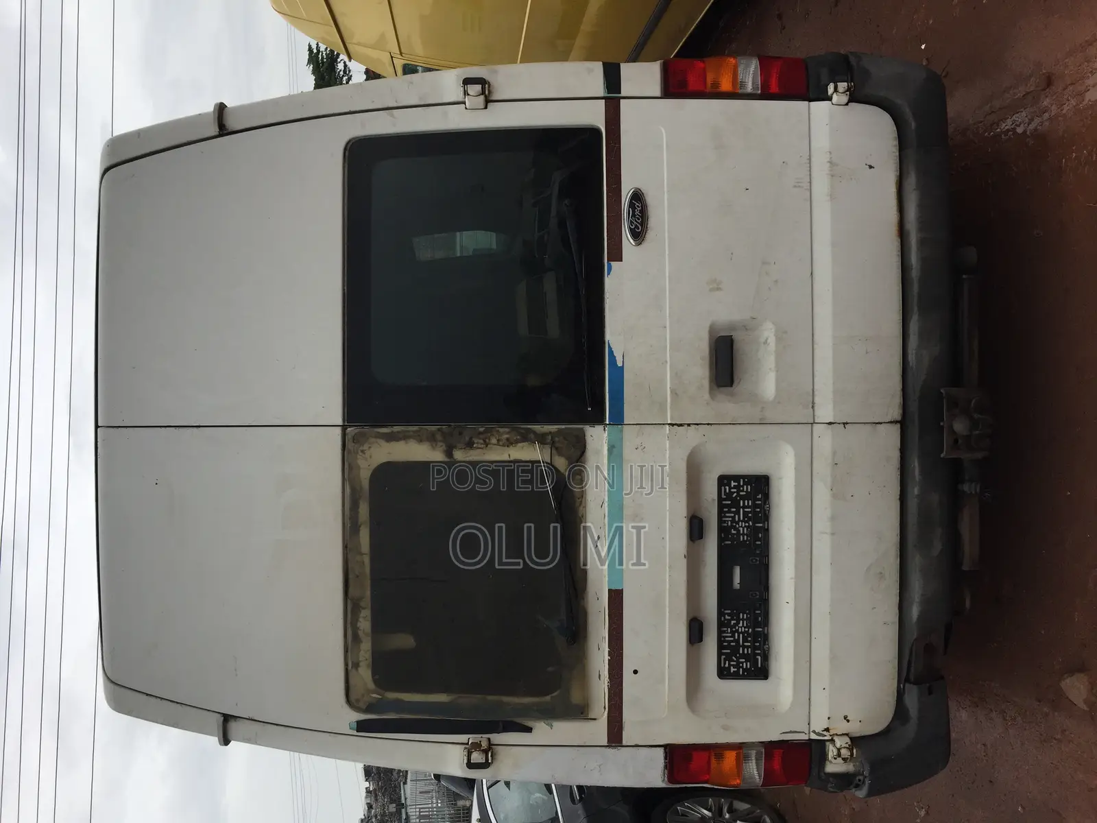 Ford Transit 2005 White