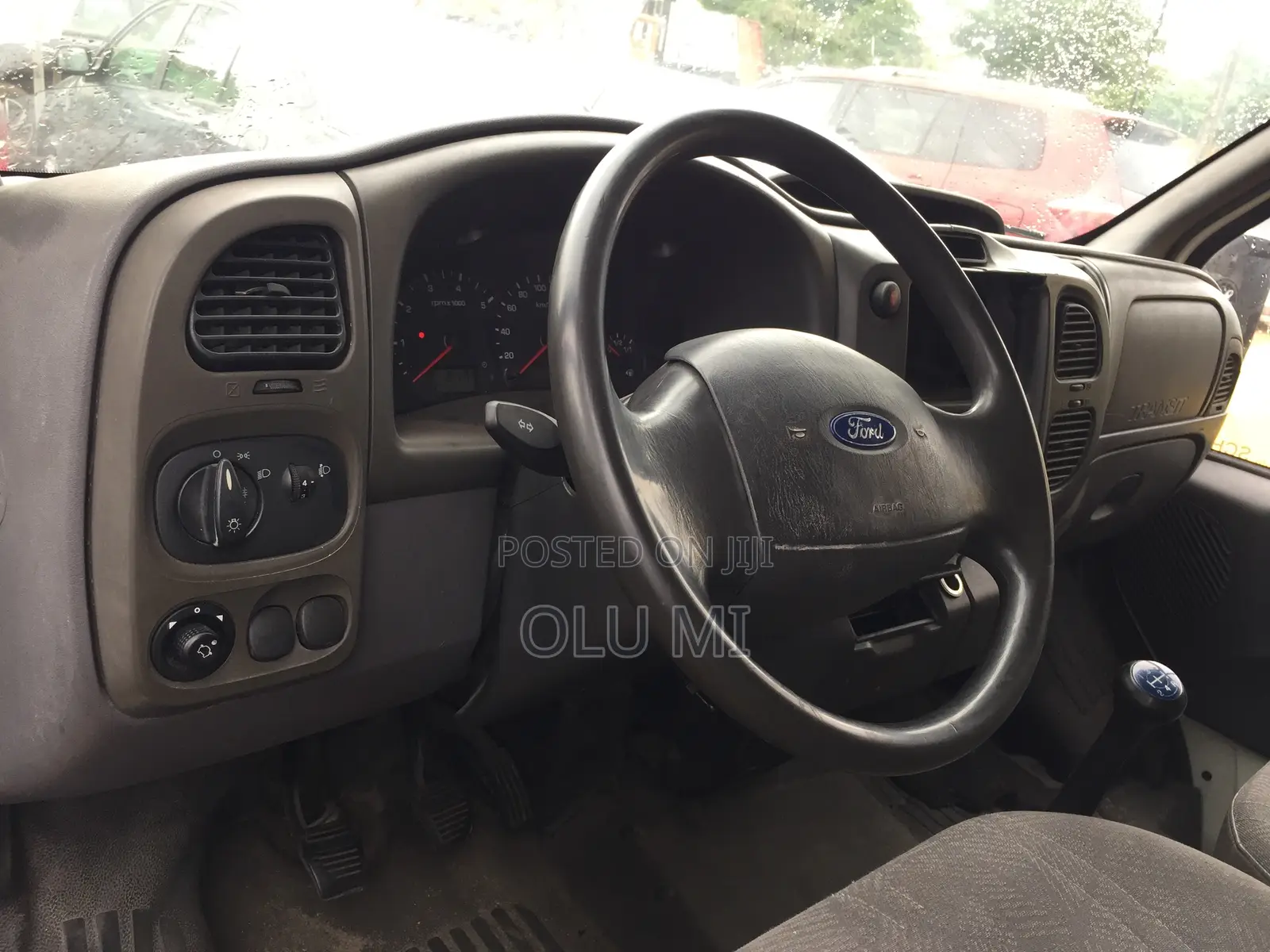 Ford Transit 2005 White