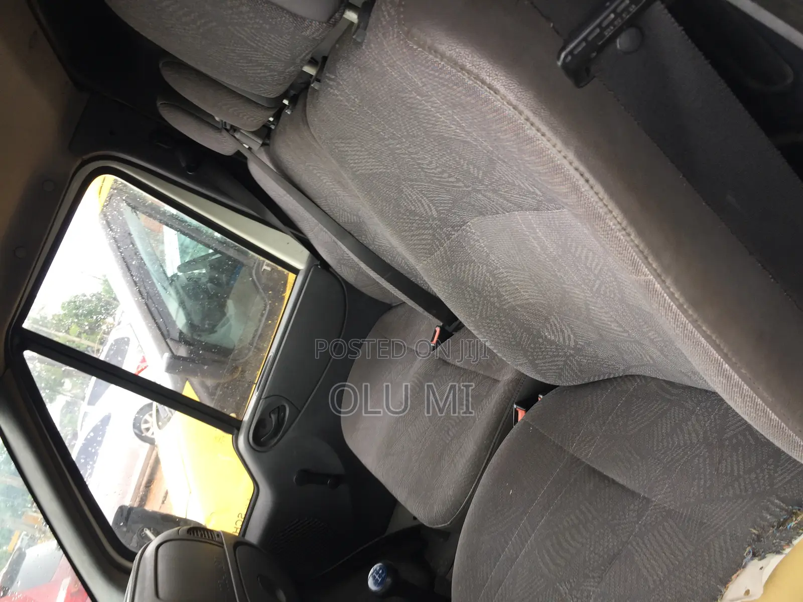 Ford Transit 2005 White