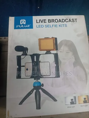Puluz Broadcast Led Selfie Kits