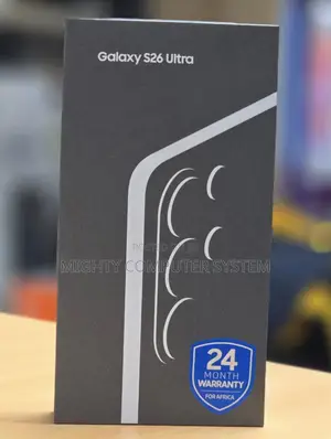 New Samsung Galaxy S26 Ultra 5G 256 GB Black