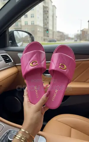 Original Coach Slipper