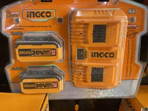 1set 4amps Battery and Charger Set