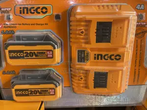 1set 4amps Battery and Charger Set