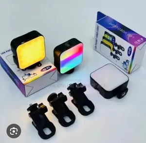 Gz-666rga RGB Led Pocket Video Light, Designed to Enhance Lighting