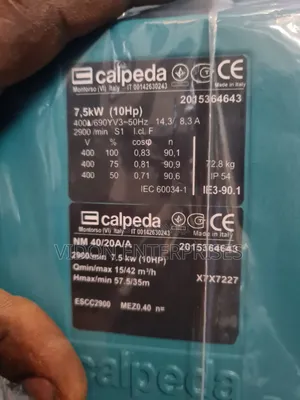 Calpeda Pump