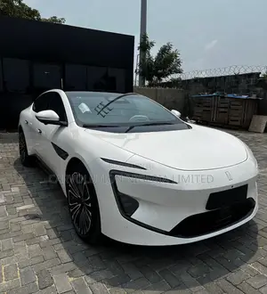 New Avatr 12 2025 White