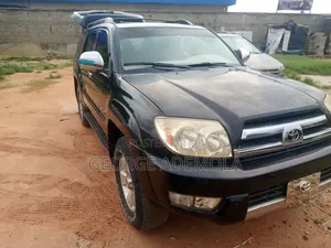 Toyota RAV4 2005 Black