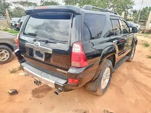 Toyota RAV4 2005 Black