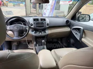 Toyota RAV4 2.5 Limited 4x4 2012 Blue