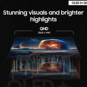 Samsung Odyssey G6 Gaming Monitor