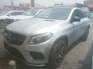 Mercedes-Benz GLE-Class 2018 Silver