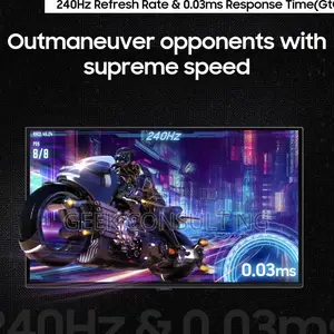 Samsung Odyssey G6 Gaming Monitor