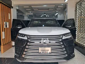 New Lexus LX 2026 Black