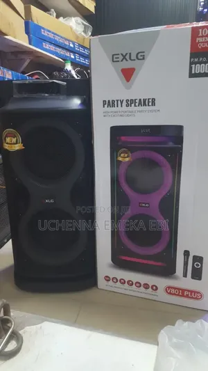 Exlg Party Speaker