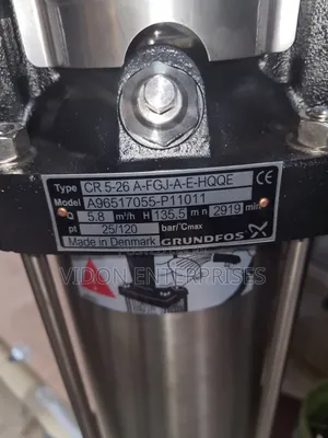Grandfos Vertical Pump