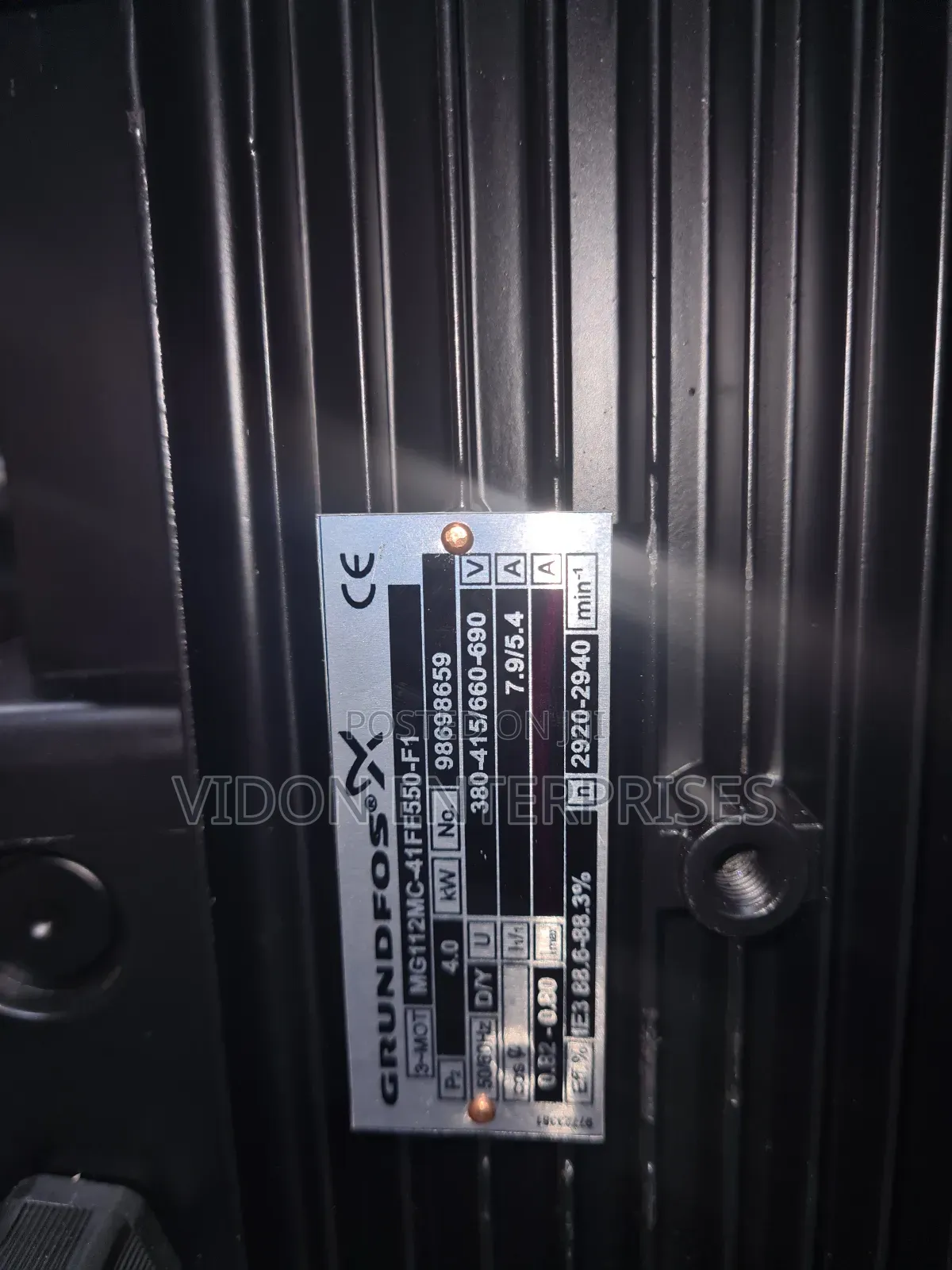 Grandfos Vertical Pump