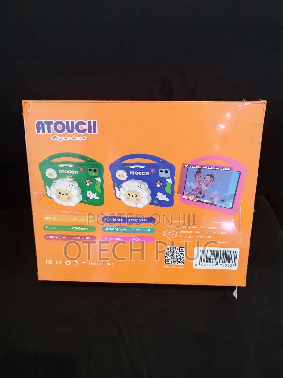 New Atouch KS46 512 GB Pink