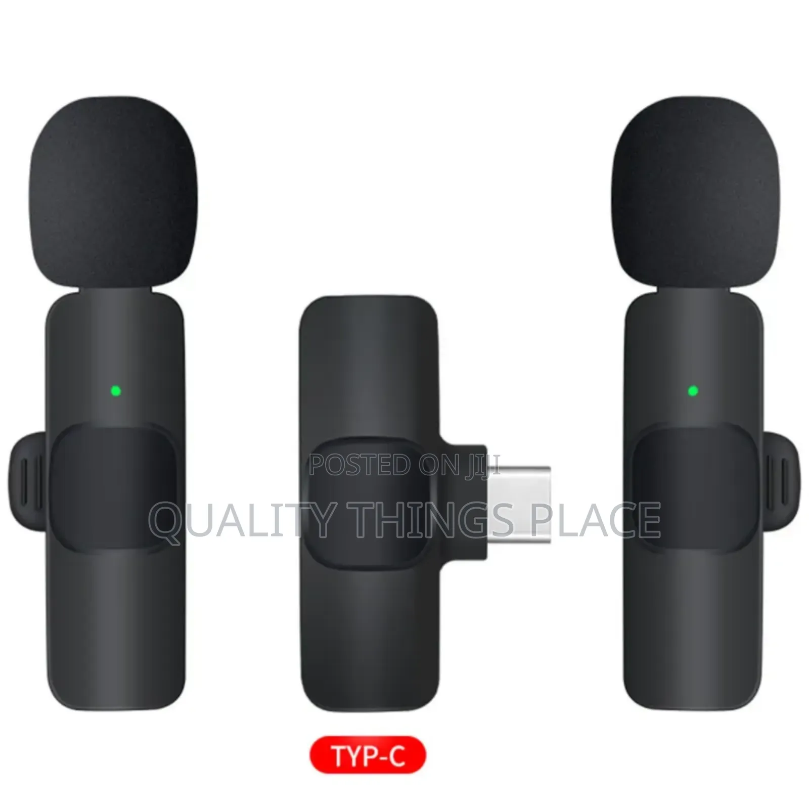 Dual Wireless Microphone