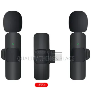 Dual Wireless Microphone