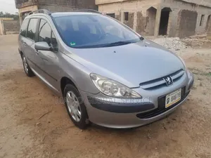 Peugeot 307 2005 Silver