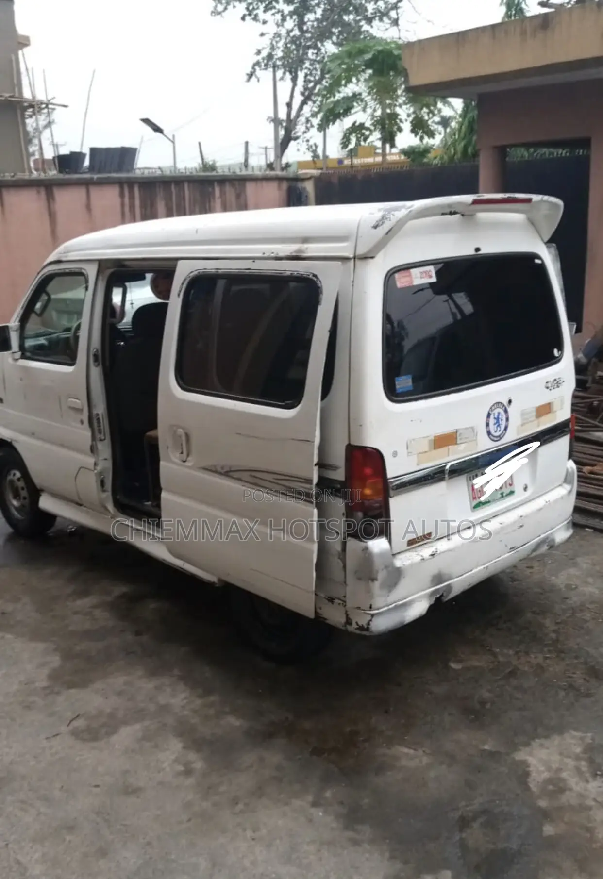 Suzuki Every 2008 White