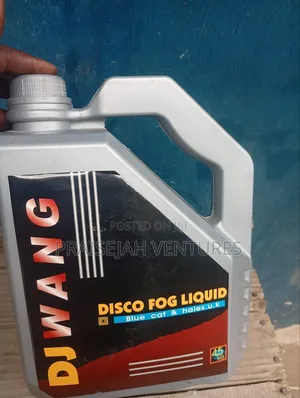 5 Liter Dj Wang Smoke Machine Fog Liquid for Live Video