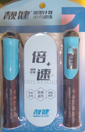Excercise Skipping Rope With Display Counter