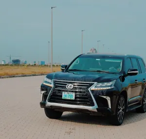 Lx570 2020 Car Rental Service In Lagos